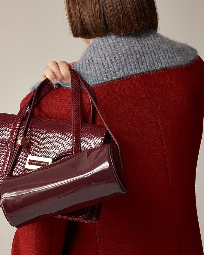 Bordeaux bag in patent leather | J. Crew US