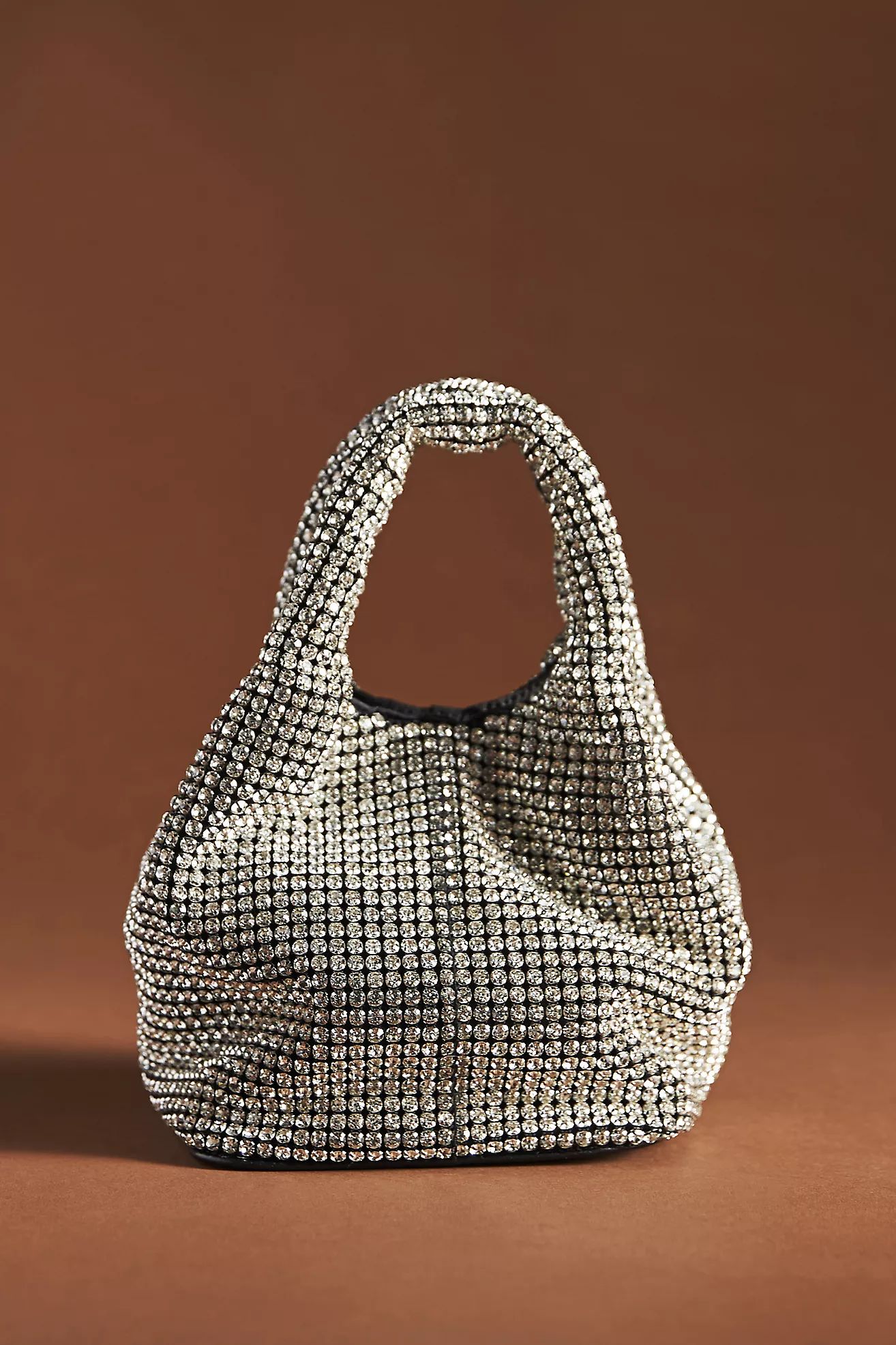 Rhinestone Satchel Bag | Anthropologie (US)