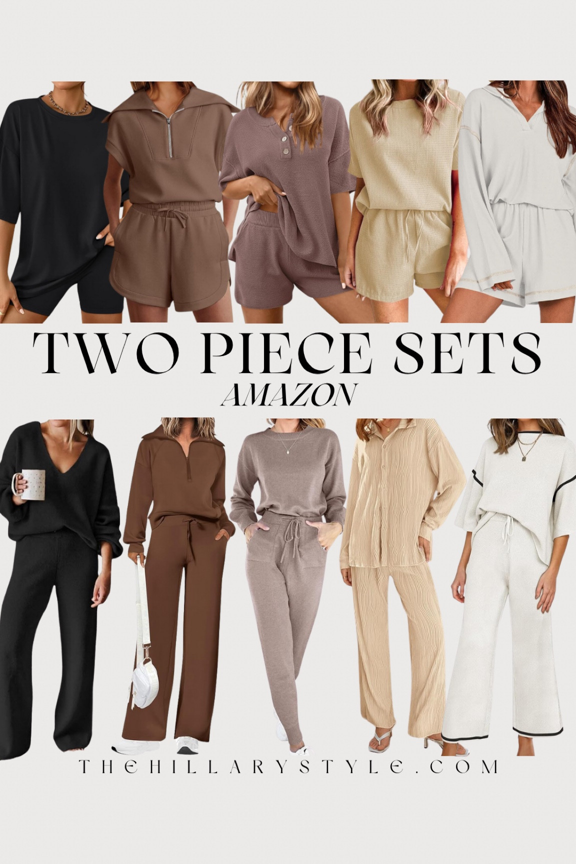 Amazon Fashion Two Piece Sets! 

These two pieces sets are going to be an absolute staple in my closet this fall! 

Neutrals, women’s fashion, two piece sets, Amazon fashion, affordable, capsule wardrobe  

#LTKFindsUnder50 #LTKStyleTip #LTKSaleAlert