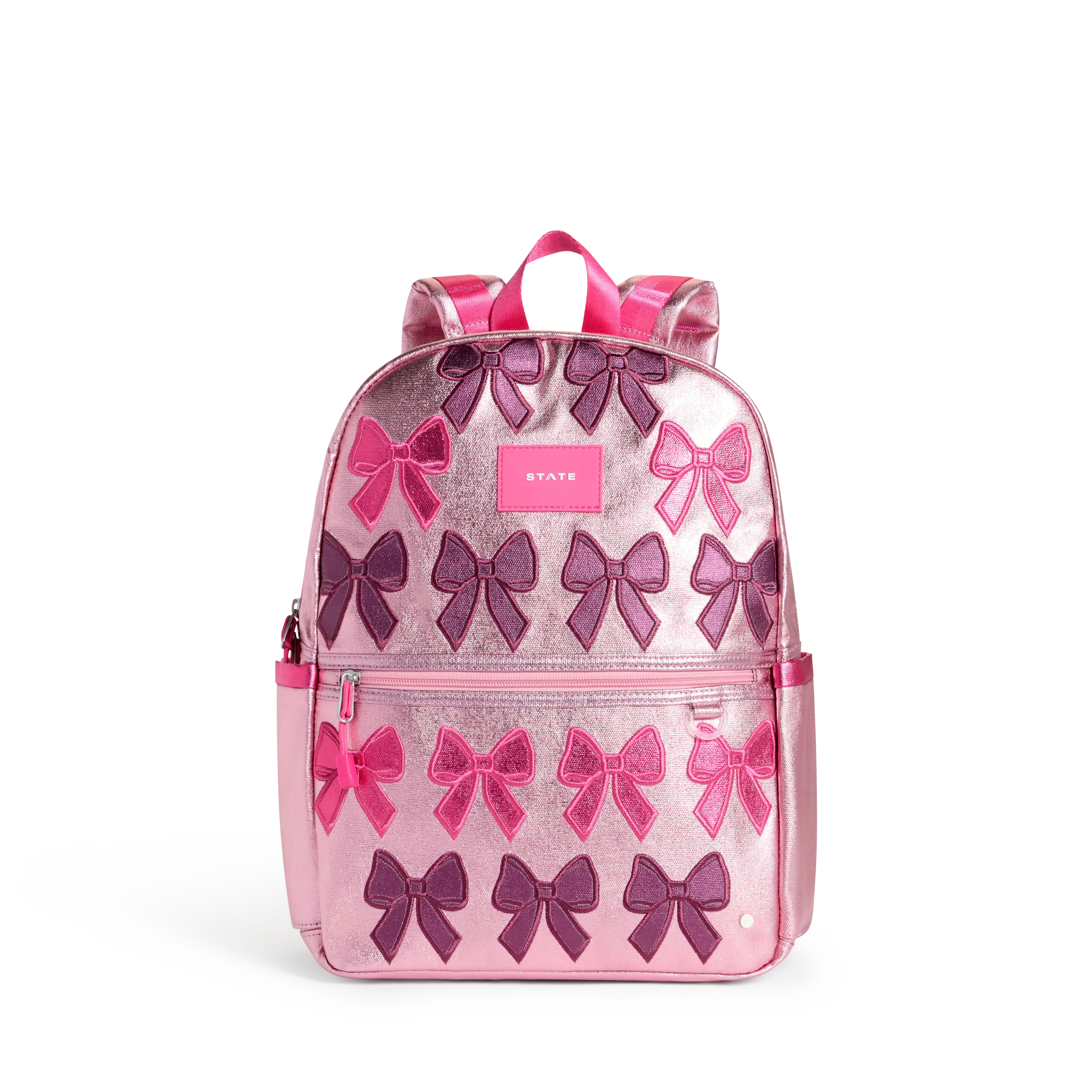 STATE Bags | Kane Kids Backpack Metallic Patchwork Bows | STATE Bags