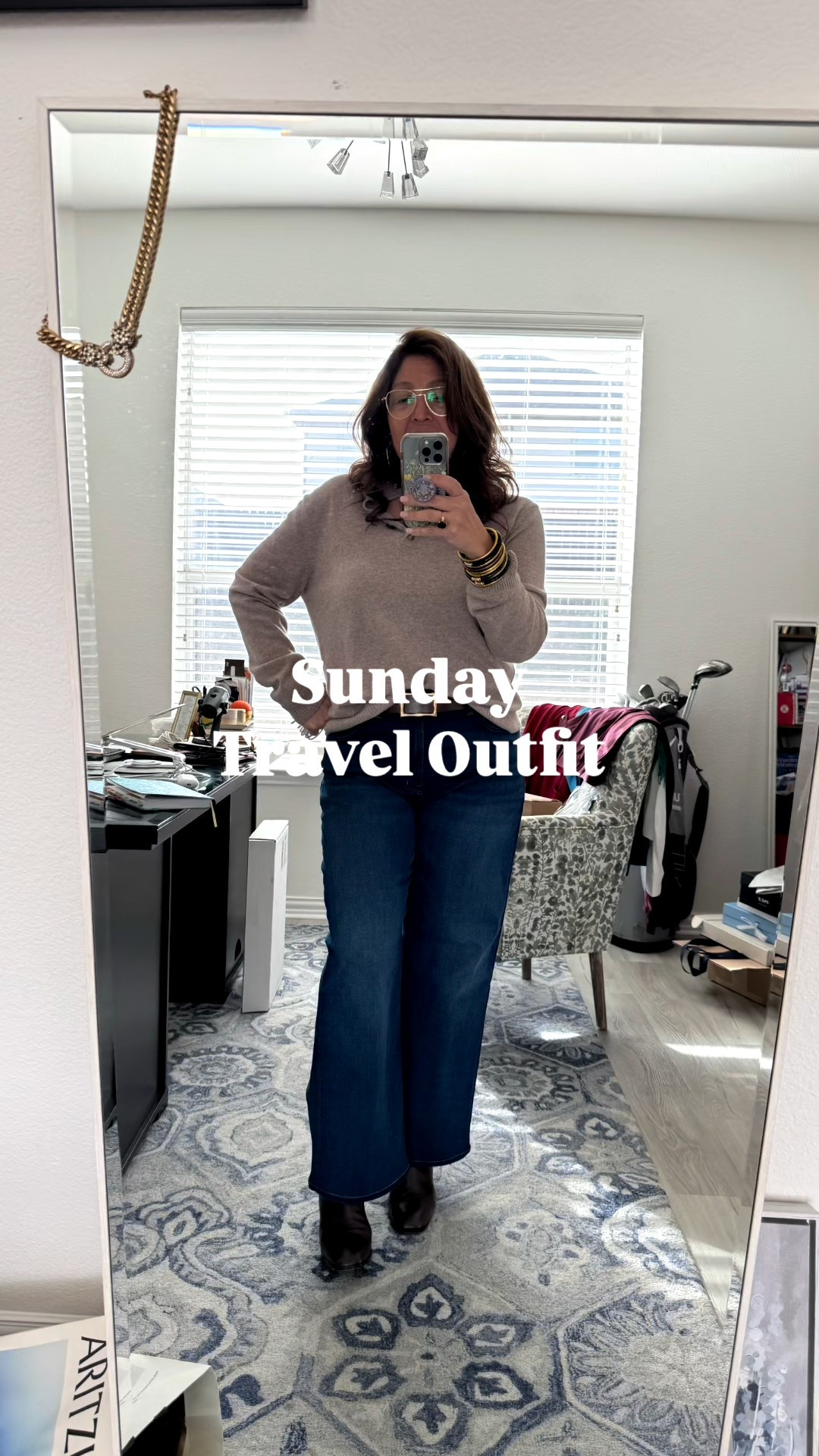 I am traveling to SoCal this morning and this is my travel outfit  

#LTKootd #LTKTravel #LTKOver40