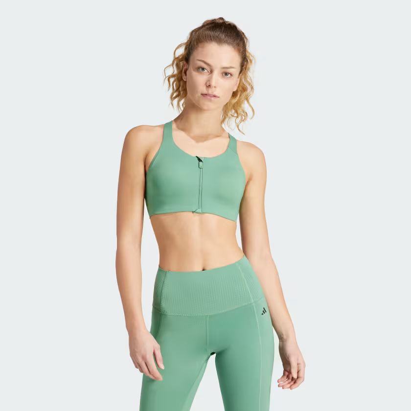 TLRD Impact Luxe High-Support Zip Bra | adidas (US)