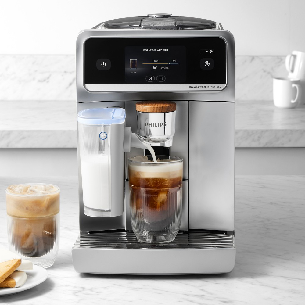 Philips Café Aromis 8000 Series Fully Automatic Espresso Machine with LatteGo Pro | Williams-Sonoma