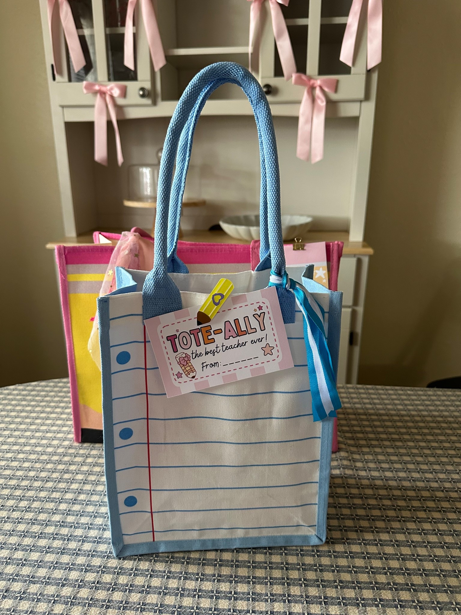 Loving this budget friendly tote bag for a teacher gift! Comes in a two pack. 

#LTKmomlife #LTKSeasonal #LTKKids