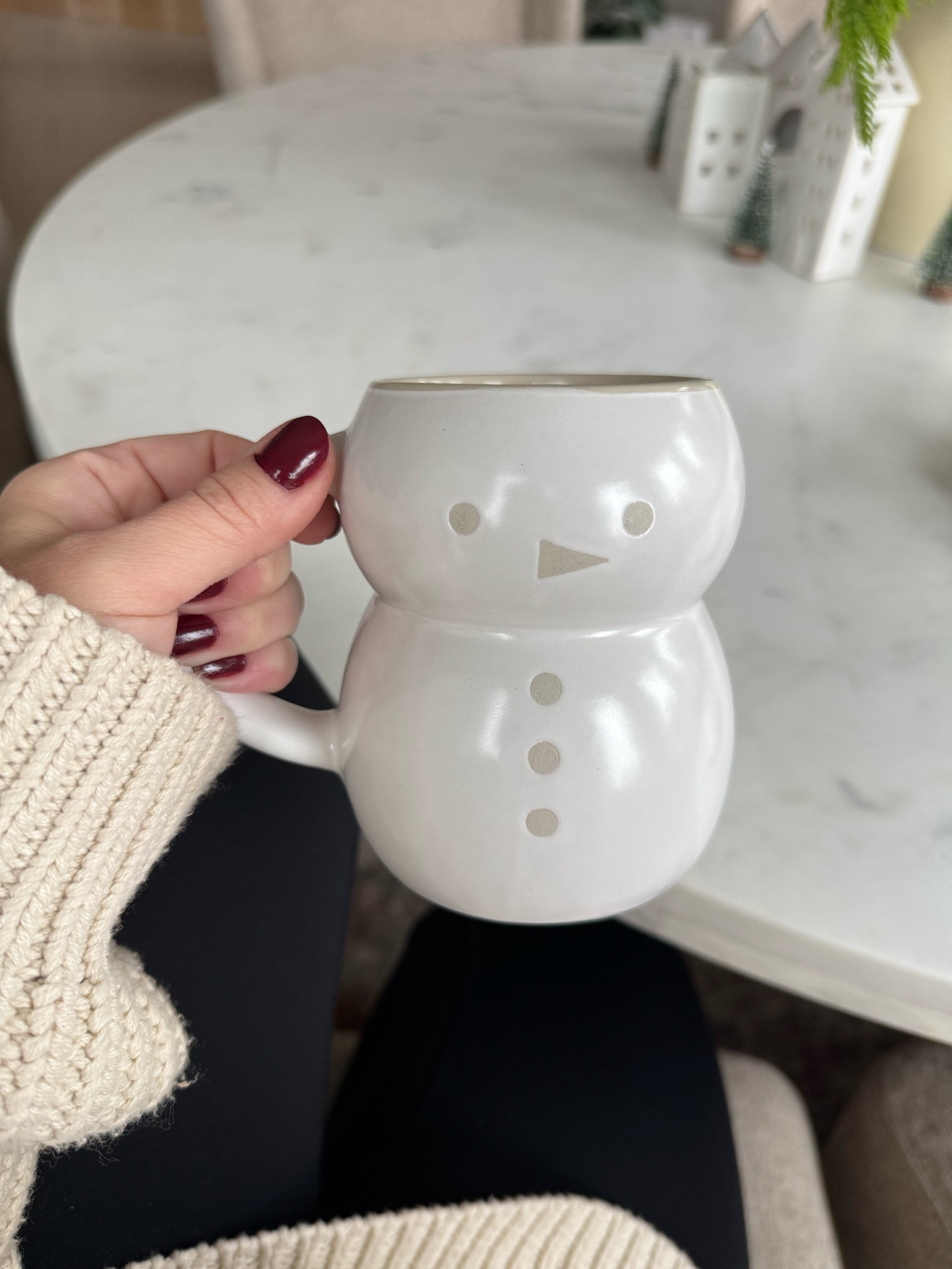 The cutest snowman mug! 

#giftideasforher #giftideas 

#LTKHoliday #LTKGiftGuide #LTKFindsUnder50