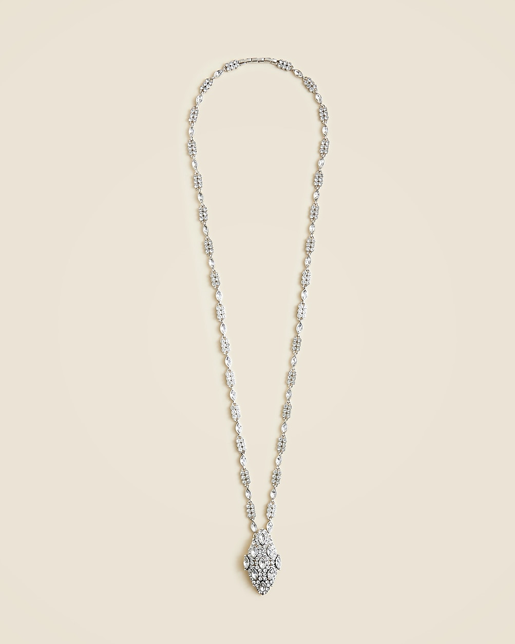 Crystal pendant necklace | J. Crew US