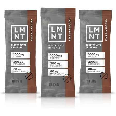 LMNT Keto Electrolyte Powder Packets | Paleo Hydration Powder | No Sugar No Artificial Ingredients | | Walmart (US)