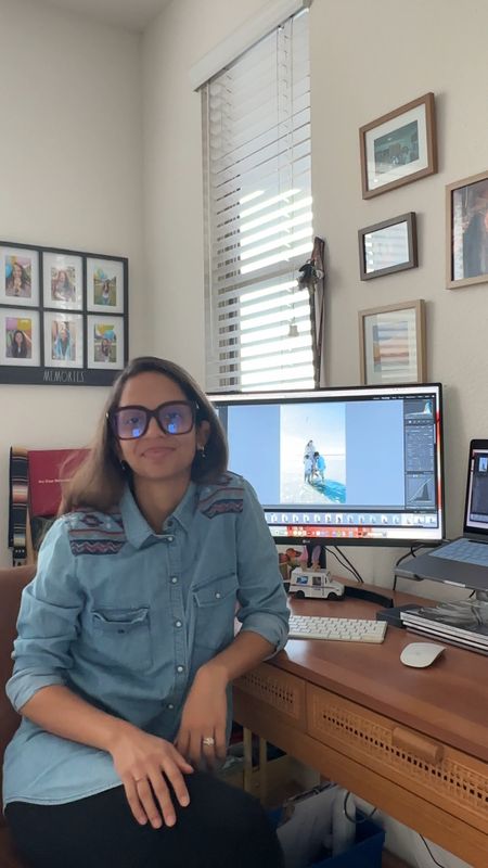 If you are a photographer like me or work long hours in front of the computer! I chose Diff Eyewear blue lens glasses and I couldn’t be more happier!

The design is amazing and truly helps me to abound tiredness and headaches!

#LTKVideo #LTKU #LTKGiftGuide