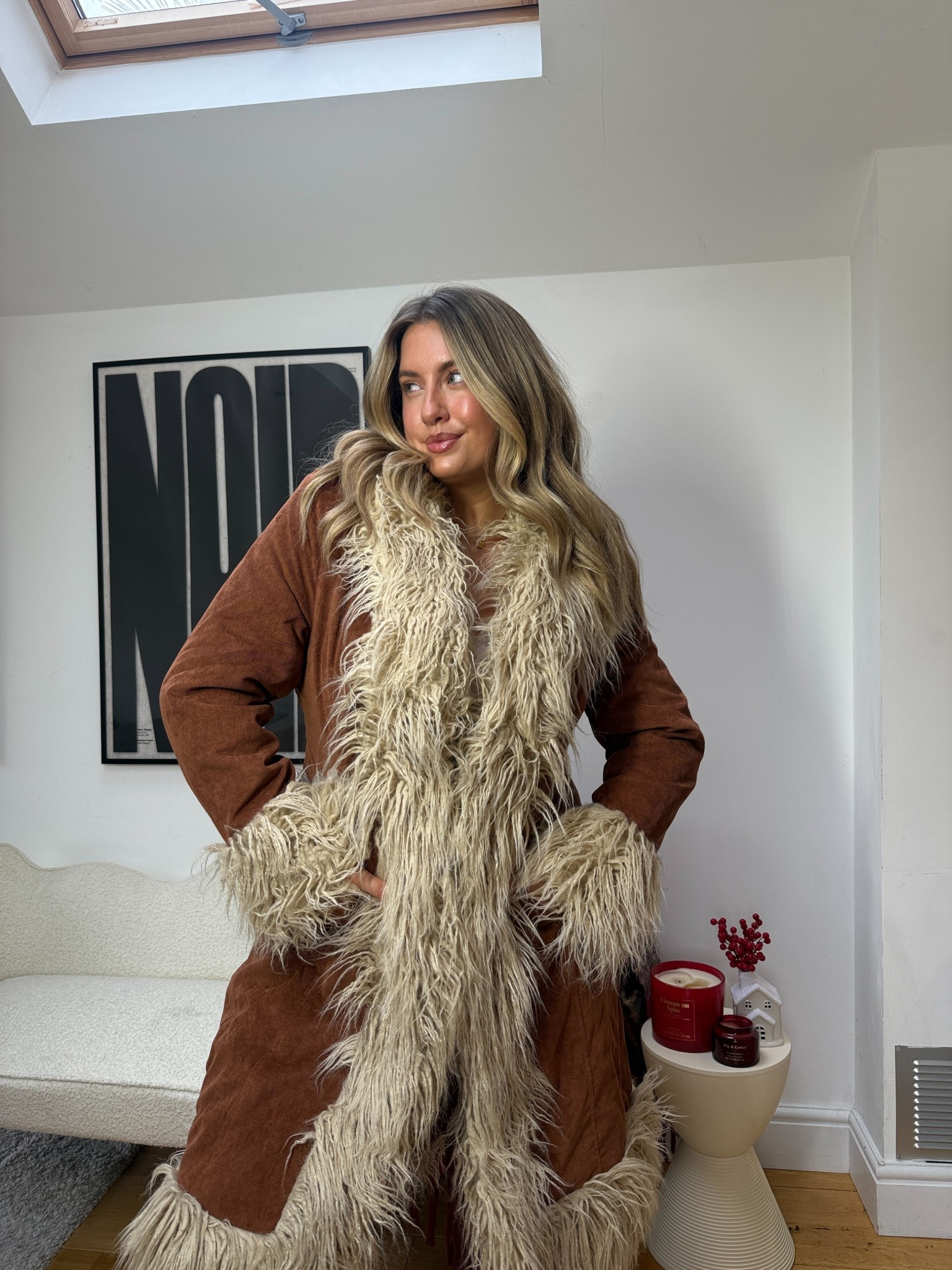 Afghan coat I am obsessed with from superdry! 

#LTKmidsize #LTKeurope #LTKfestive