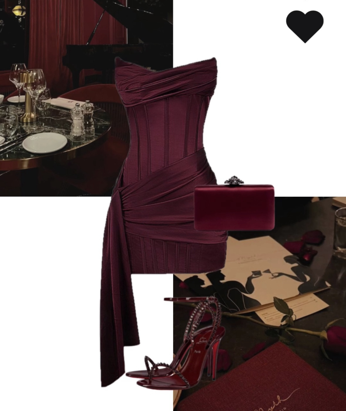 NYE Dress Guide: 3 ways to ring in 2026🥂✨ 

🍷 Look 1: Bordeaux & elegant. For the girl who wants a little mystery and a lot of sophistication.
🖤 Look 2: Classic black sequins. Timeless, chic, and always the right choice.
🍾 Look 3: Green sequins. Playful, fun, and ready for the dance floor!

#newyearseve #partyoutfits #nightoutfit #party #chic

#LTKHoliday #LTKSeasonal #LTKootd