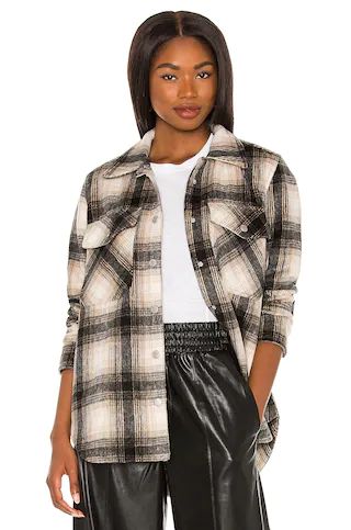 BLANKNYC Plaid Shacket in Checked Out from Revolve.com | Revolve Clothing (Global)
