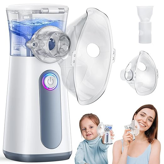 The Nebulizer - Nebulizer for Adults Kids, Portable Nebulizer Machine, Handheld Mesh Nebulizer fo... | Amazon (US)