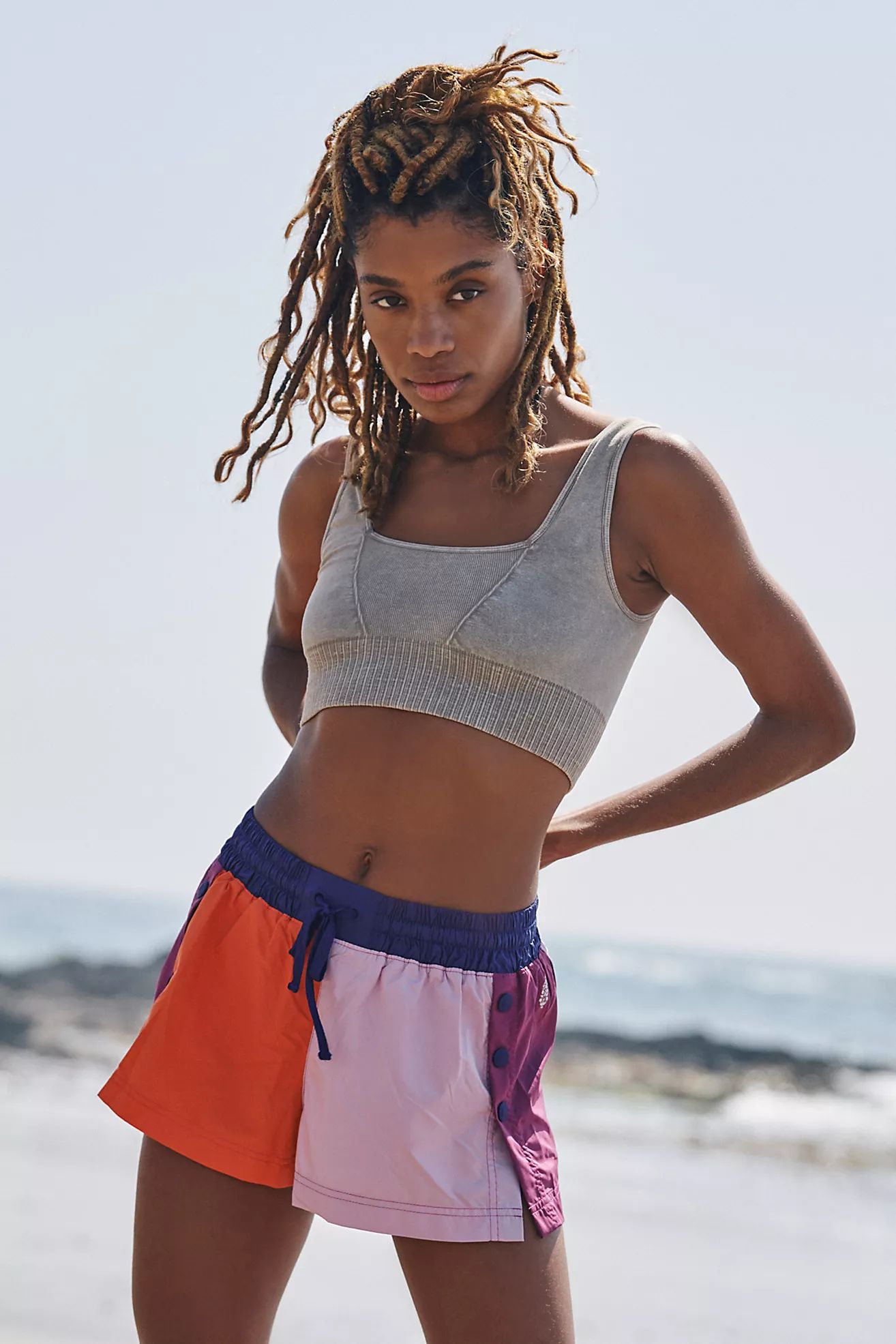 Invigorate Colorblock Shorts | Free People (Global - UK&FR Excluded)