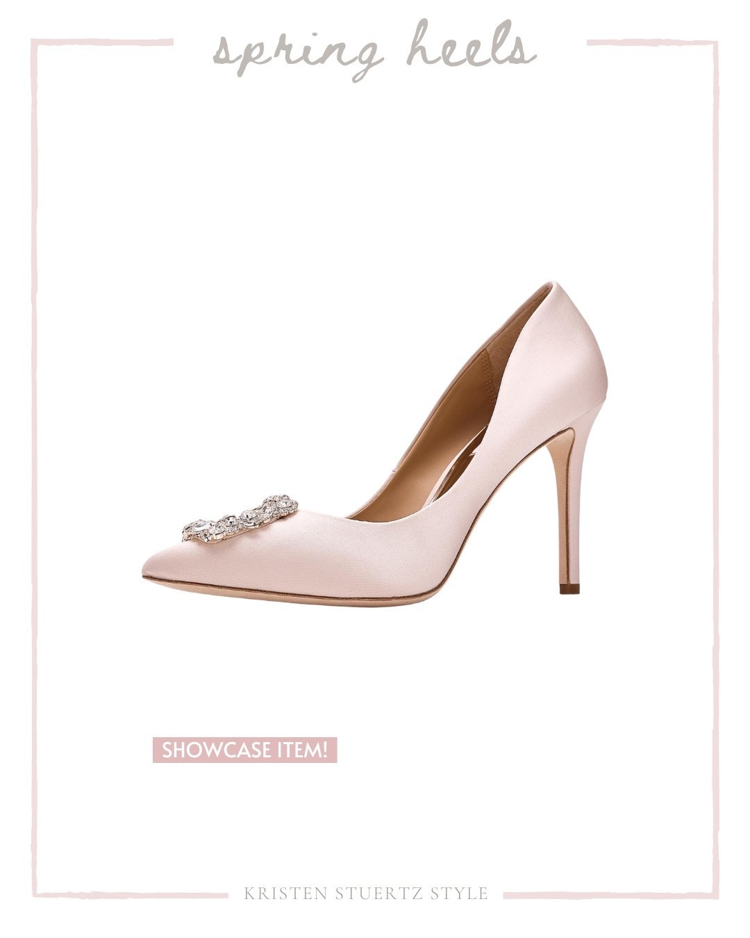 Tell me these aren’t the prettiest pink satin heels! If you need a timeless and feminine style heel, these pink beauties are for you! 

#ltkshoecrush

#LTKOver40 #LTKTall