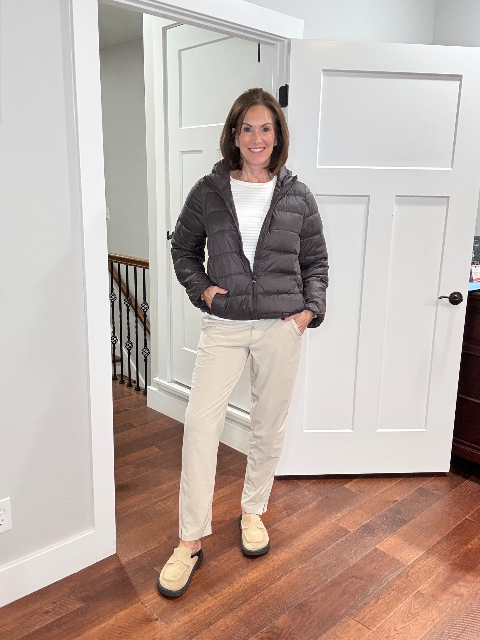 30% off Black Friday sale 

Activewear pants! Size 8 tall
UPF sun protection 
Breathable 
Moisture wicking 
Wrinkle free

Activewear top - L
Puffer jacket - large tall (medium tall would’ve fit just fine)

Activewear, travel style, cyber week

#LTKTall #LTKCyberWeek #LTKGiftGuide