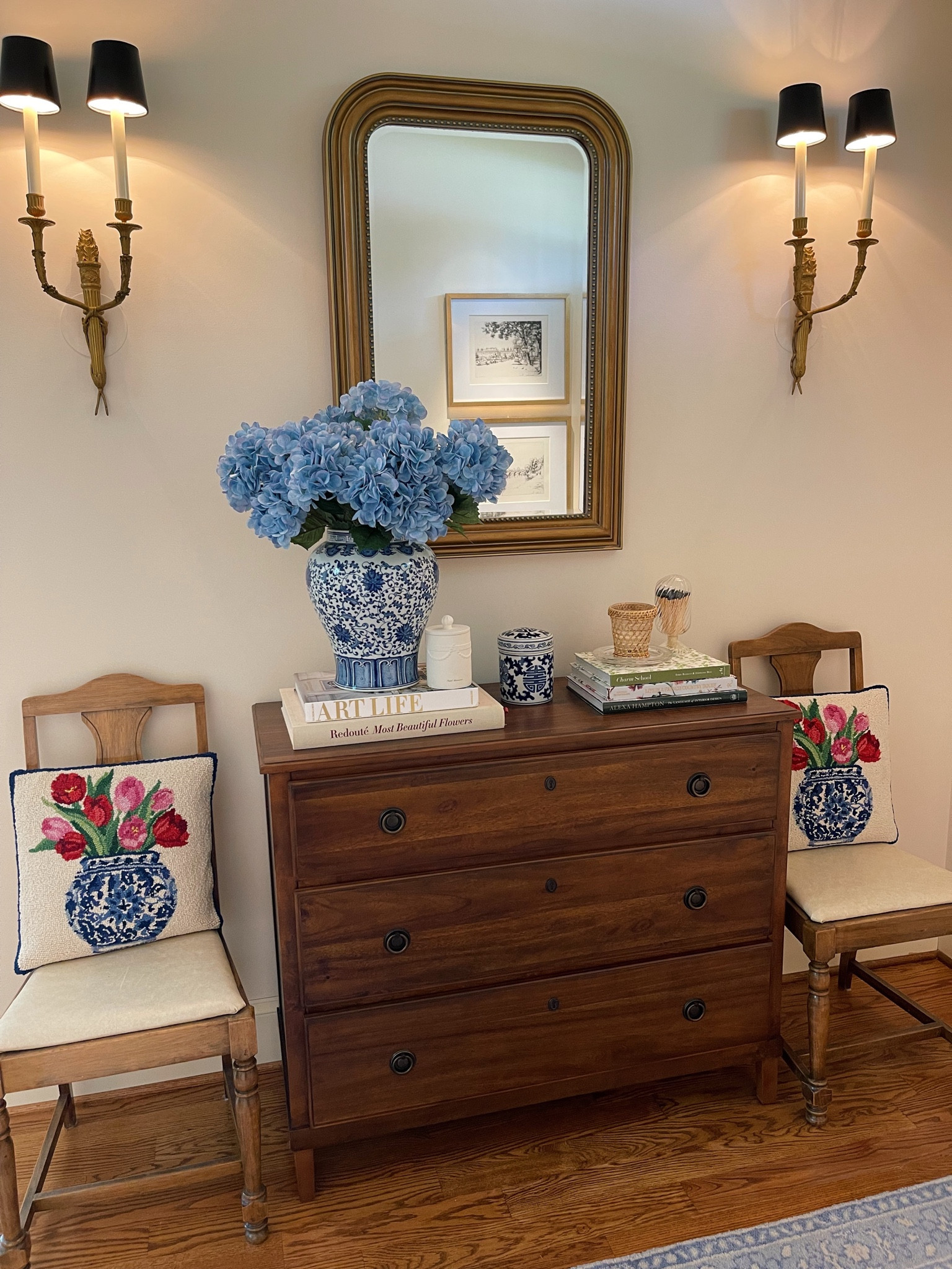 My entryway setup 🤍 Love this spot in our home! 

#LTKhome #LTKunder100 #LTKunder50