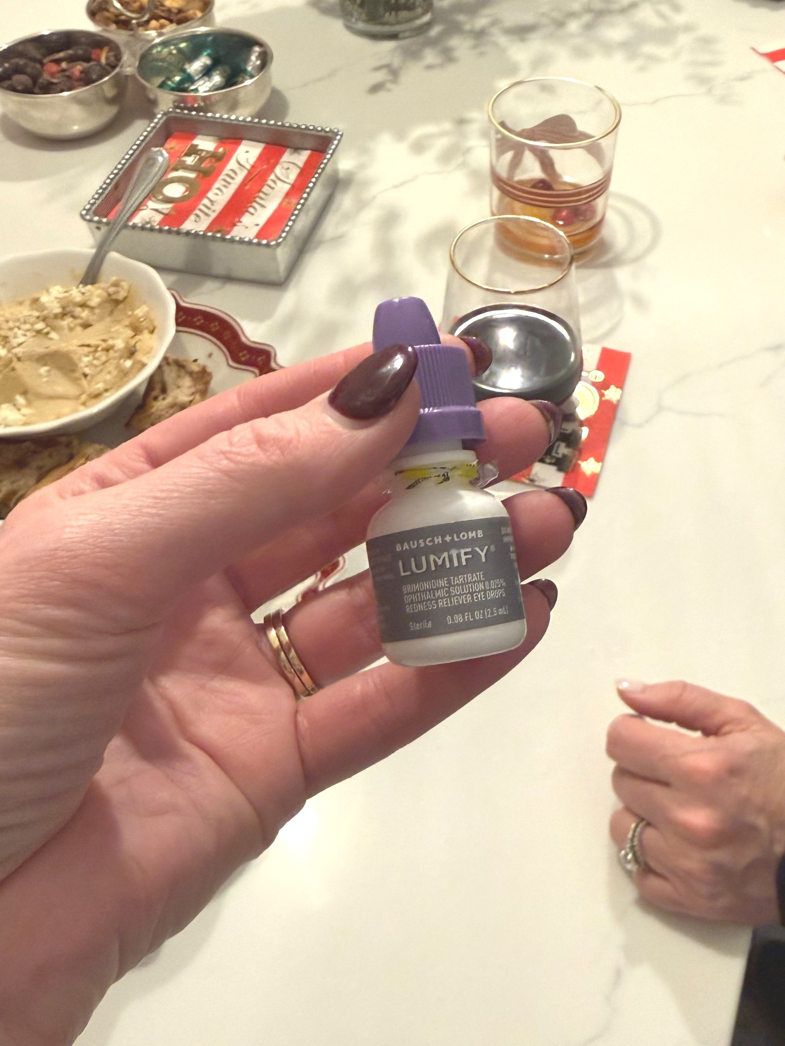 These Lumify eye drops were the real MVP of the gift exchange! My friends tested them and they work like magic! Immediately brightening your eye and making the color brighter too!

#LTKGiftGuide #LTKBeauty #LTKFindsUnder50