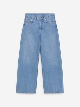 CLOUD Loose Wide Jeans | Arket UK