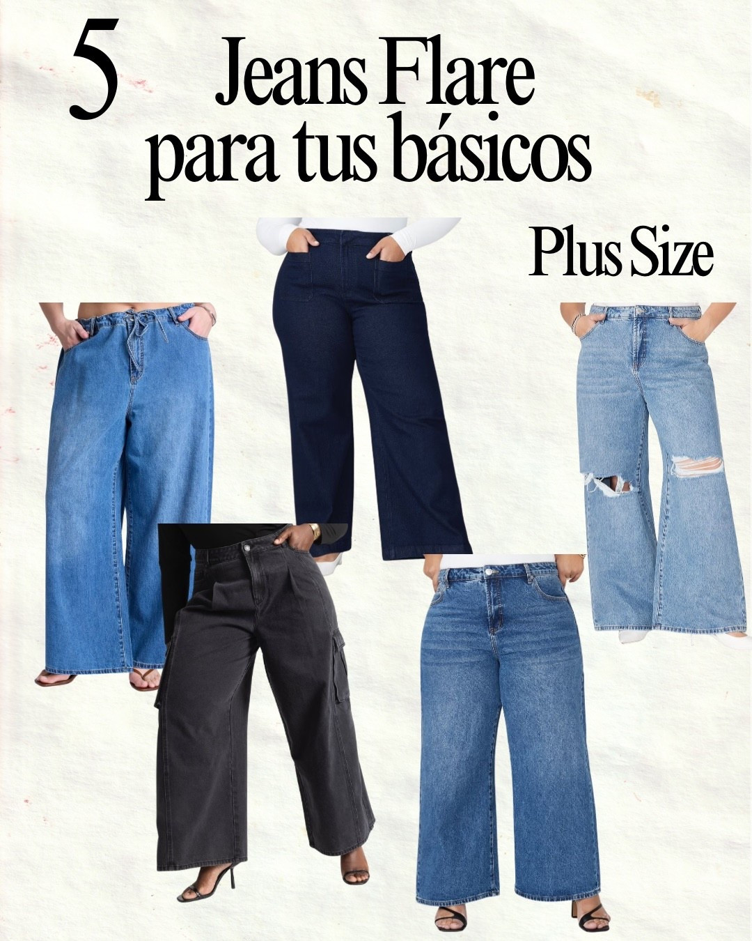 5 Jeans Flare Plus Size 

#LTKSeasonal #LTKActive #LTKPlusSize