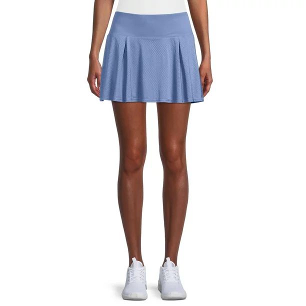 Avia Women's Active Mesh Skort with Bike Shorts Liner | Walmart (US)