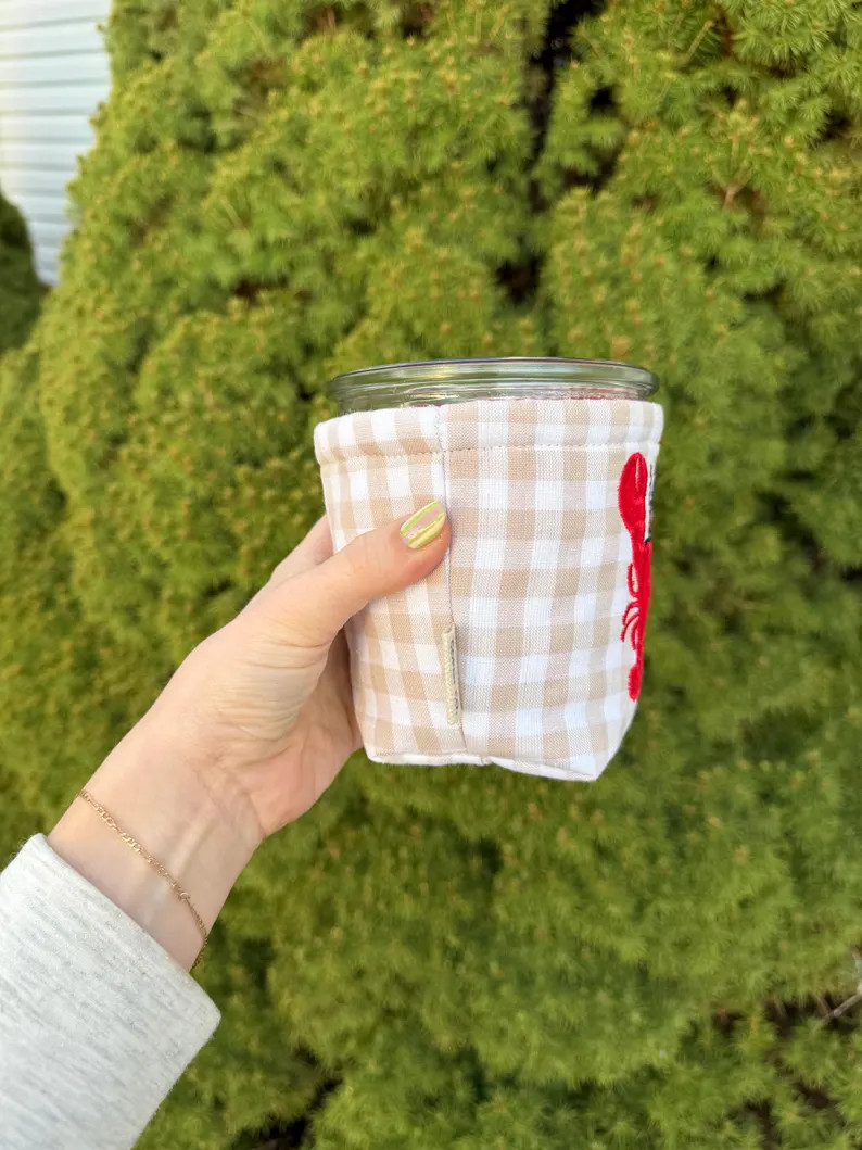 Lobster Weck Jar Sleeve - Please Read Description - Etsy | Etsy (Global)