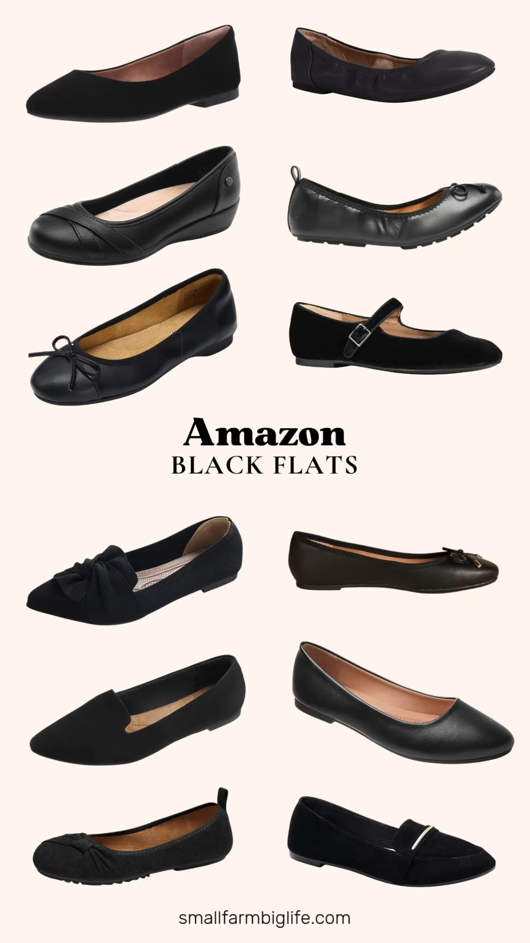 Flats are officially my go to shoe for fall, and these are all under budget with serious comfort built in. The Amazon Essentials Belice slip on ballet flats and the Amazon Essentials pointed toe microsuede flats are both easy everyday basics, while the Amazon Essentials round toe and velvet Mary Jane with buckle strap options add a little extra polish for dressier days. If you love a pointed toe, the Hash Bubbie PU leather flats, the DREAM PAIRS work dress shoes, and the DREAM PAIRS pointed toe business dressy flats are all great options for the office or running errands. For something a little more relaxed, the DREAM PAIRS foldable bowknot flats and the Ecetana cushioned foldable flats are lightweight and easy to toss in a bag for travel or long days on your feet. The HIULYCENCE pointed toe flats with the sweet bow detail add a feminine touch, the Project Cloud flats have a genuine leather insole for extra comfort, and the Obtaom pointy toe loafer flat rounds things out as a cute penny loafer style you can wear on repeat. All of these are giving comfortable, all day wearable, and easy to dress up or down.

#blackflats #falloutfits #fallfashion #amazonfashion #amazonfinds #founditonamazon #amazonmusthaves 

 #LTKootd #LTKOver40 #LTKWorkwear