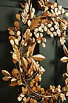 Golden Leaf Wreath | Anthropologie (US)