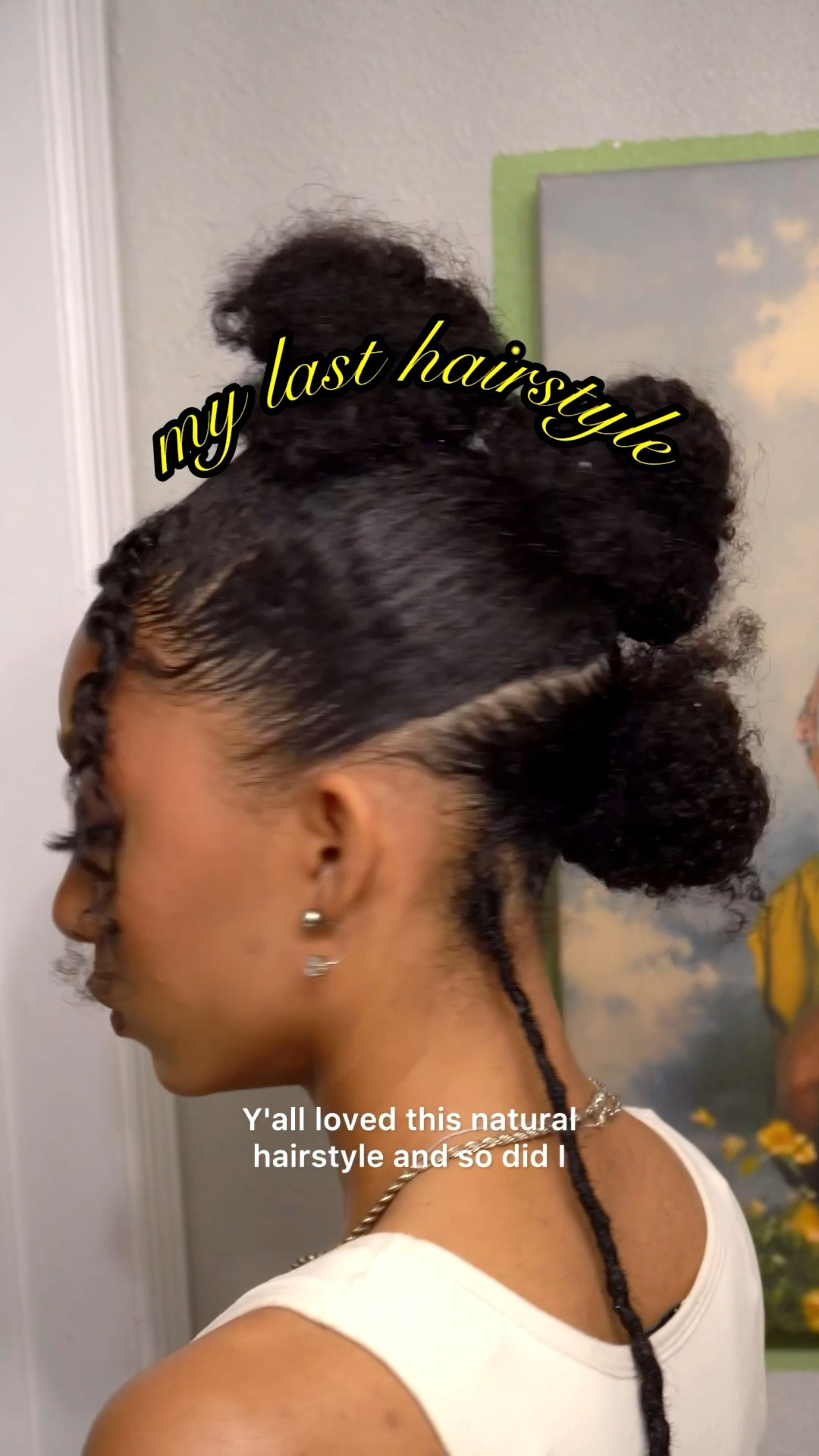 Wore this natural hairstyle for two weeks and now it’s time to wash!

#LTKBeauty #LTKselfcare #LTKmorningroutine