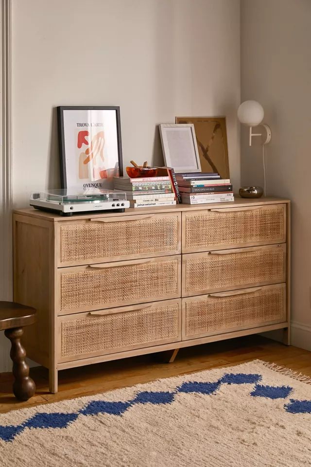Ivy 6-Drawer Dresser | Urban Outfitters (US and RoW)