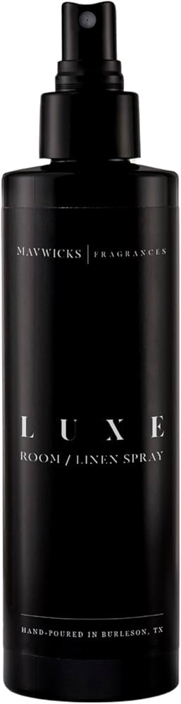 Fragrances - (Luxe) Linen & Room Spray (8oz) – Bedroom & Home Fragrance Mist, Long-Lasting Fres... | Amazon (US)