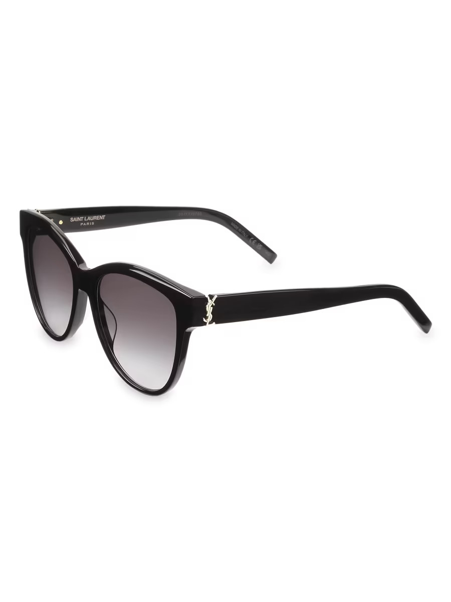 Monogram 55MM Cat Eye Sunglasses | Saks Fifth Avenue