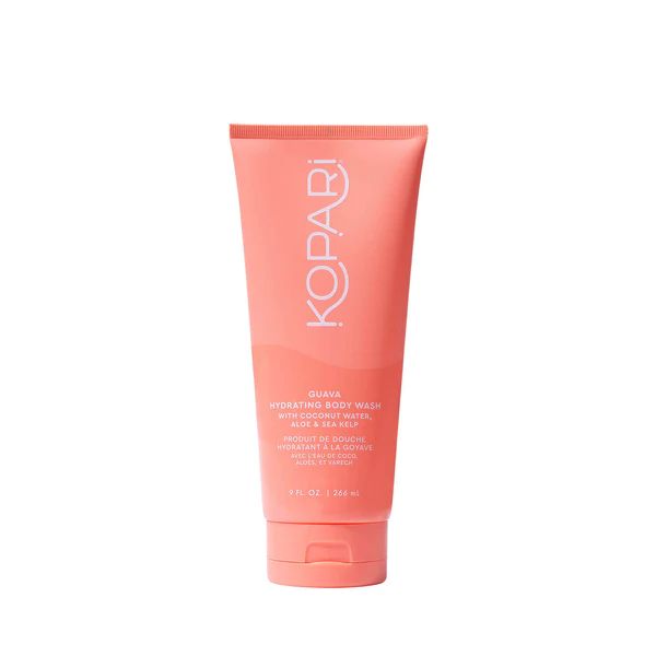 Guava Hydrating Body Wash with Coconut Water, Aloe & Sea Kelp | Kopari