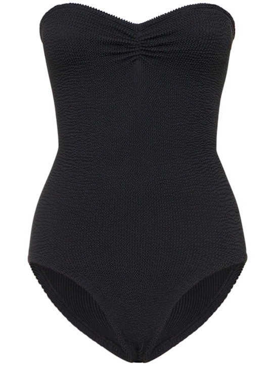 Brooke onepiece strapless swimsuit - Hunza G - Women | Luisaviaroma | Luisaviaroma