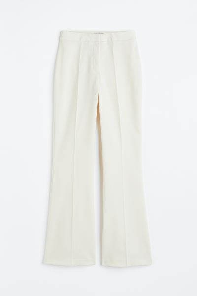 Flared tailored trousers | H&M (UK, MY, IN, SG, PH, TW, HK)