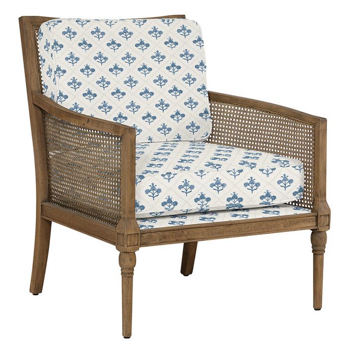 Wimberly Chair Custom Cushion Replacement Cover | Ballard Designs, Inc.