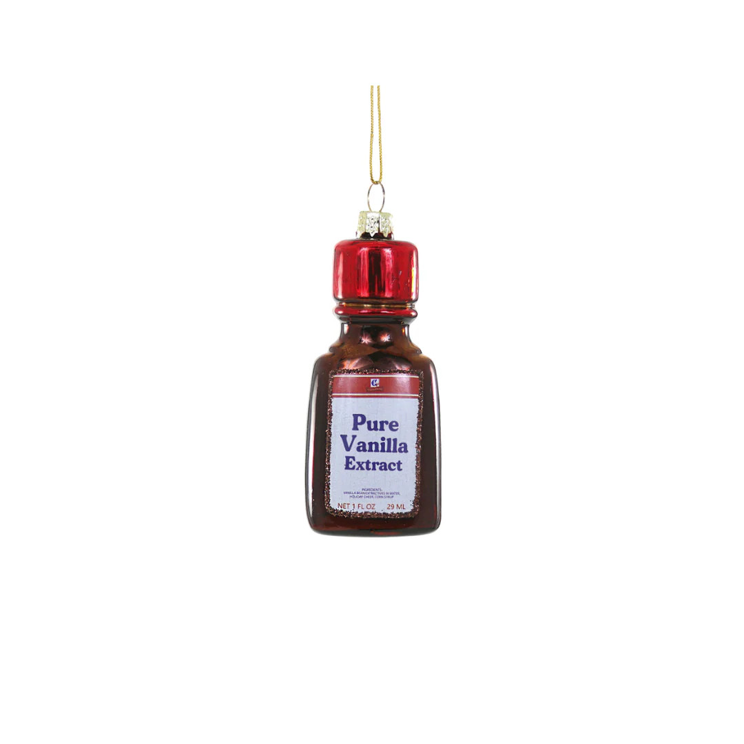 Vanilla Extract Ornament | Pink Antlers