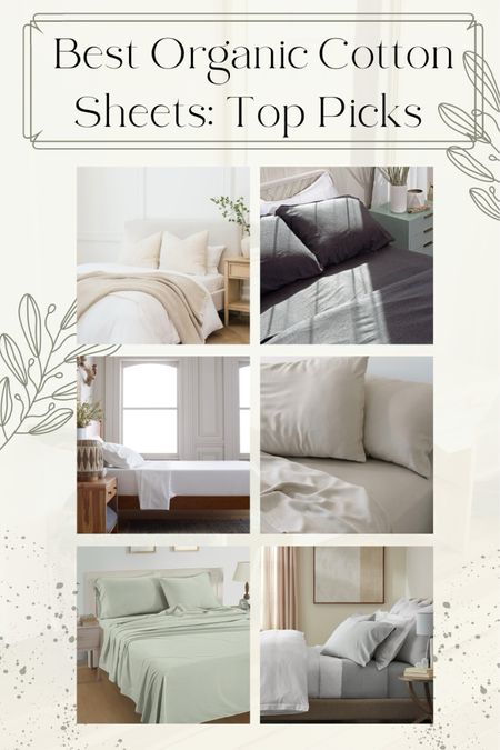 Are you tired of scratchy, chemical-laden sheets and looking for a more sustainable option? Look no further! I’ve rounded up the best of the best in organic bedding, from luxurious choices that will make you feel like royalty to budget-friendly options that are good for both you and the environment. 🤩 #bedding #bedroom #bedsheets #organiccotton

#LTKhome