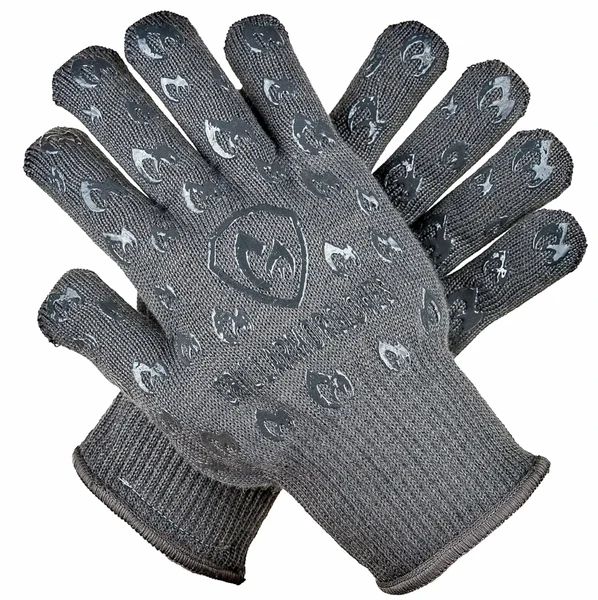 Grill Armor Gloves, Grey | Waiting On Martha