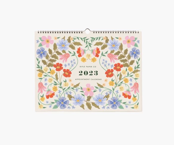 2023 Appointment Wall Calendar | Rifle Paper Co.