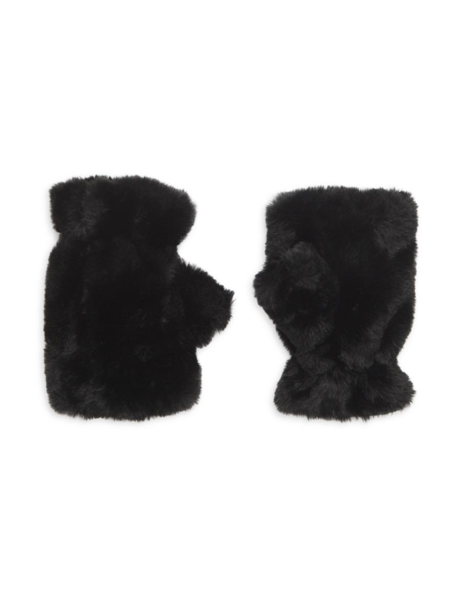 Apparis Ariel Faux Fur Fingerless Gloves | Saks Fifth Avenue