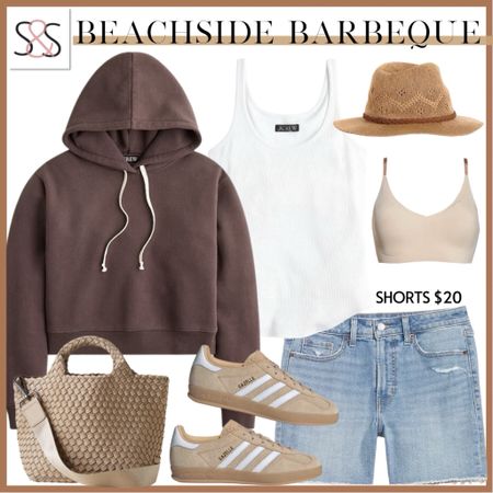 For cool summer nights whether you’re at the beach or a backyard barbecue, this outfit is perfect! Polish this outfit up with Adidas Samba or gazelle sneakers!

#LTKStyleTip #LTKFindsUnder50 #LTKSeasonal