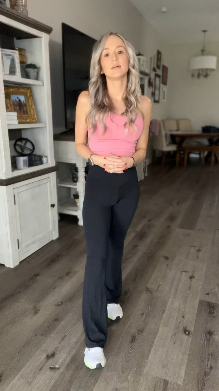 Loving these yoga pants from Amazon!!! 

The best part is they come in 3 different inseams. I am 5’1” and got a 29 inch inseam and they are perfect!!!! I am in size XS - if in between sizes, I would say size up!

#LTKFitness