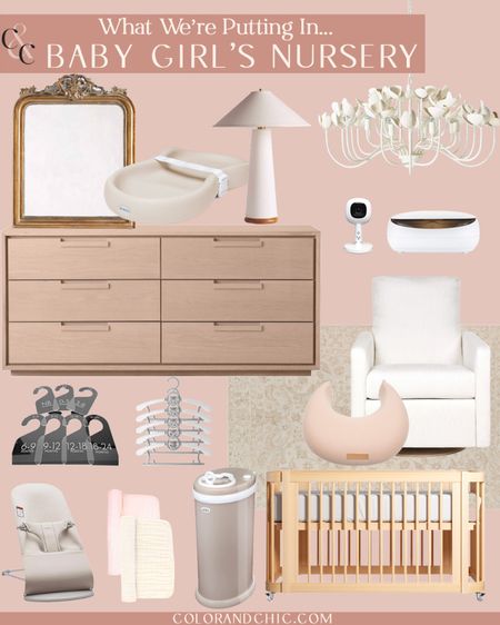 All the items we are going to be putting in baby girl’s nursery! I am so excited for all these things to come in! Love the dresser, her glider, mirror and so much more. So excited to see all if these items come together! 

#LTKbaby #LTKstyletip #LTKfamily