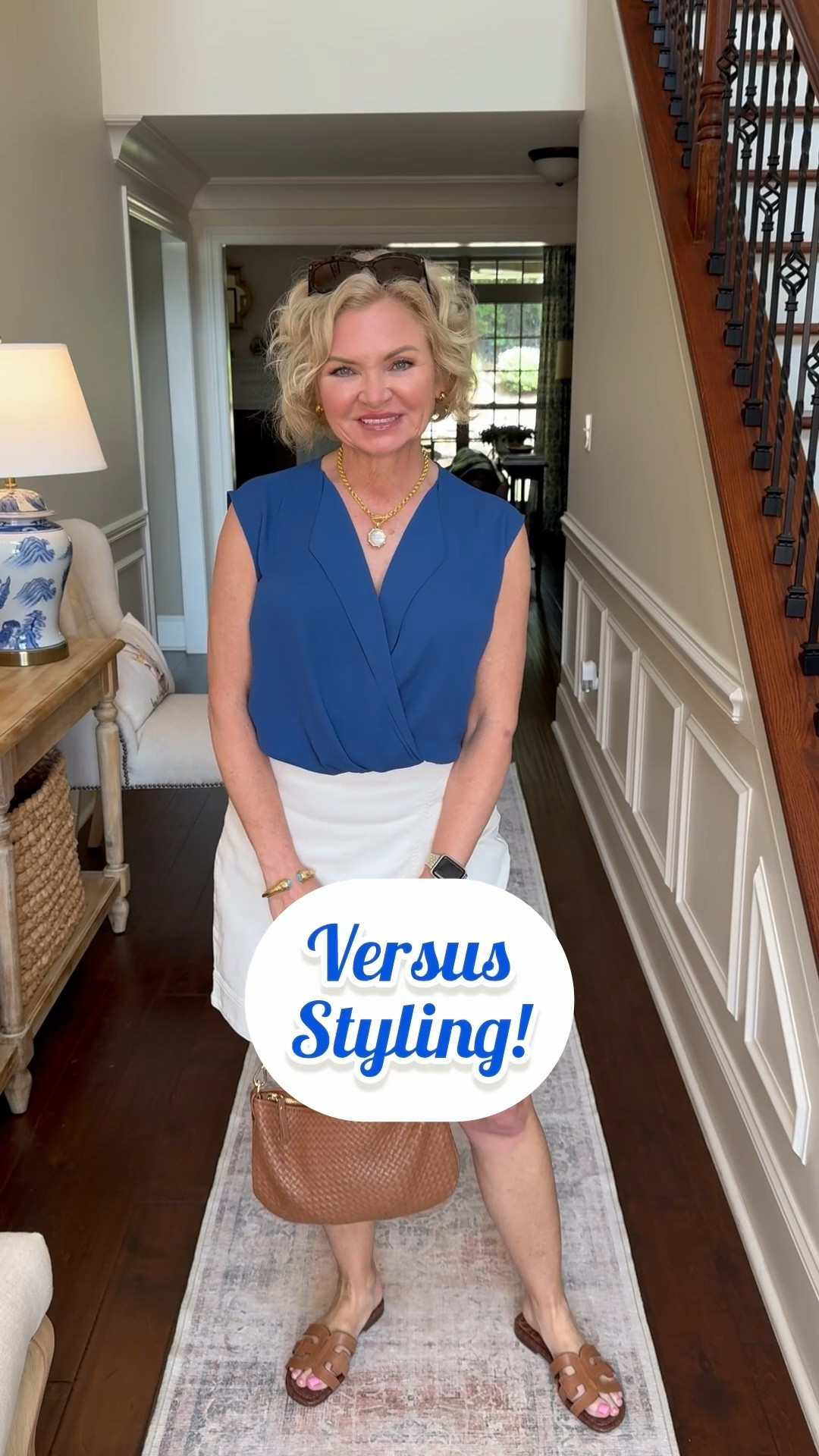 You can have the basics of a great outfit, but just a few tweaks can take it from ok to great! Some jewelry, the right shoes & bag, even sunglasses can make a huge difference! I’m wearing the top in Small and the skirt in a 4.

Spring outfits
Spring dress
OOTD
Wearing versus styling
Petite fashion
Midlife fashion
Vacation outfit


#stylewithserena
#petitefashion
#midlifefashion
#fashionover40
#fashionover50

#LTKItBag #LTKPetite #LTKShoeCrush