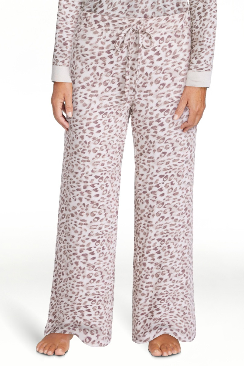 Joyspun Women's Cozy Lounge Collection Hacci Knit Sleep Pants, Sizes XS-3X | Walmart (US)