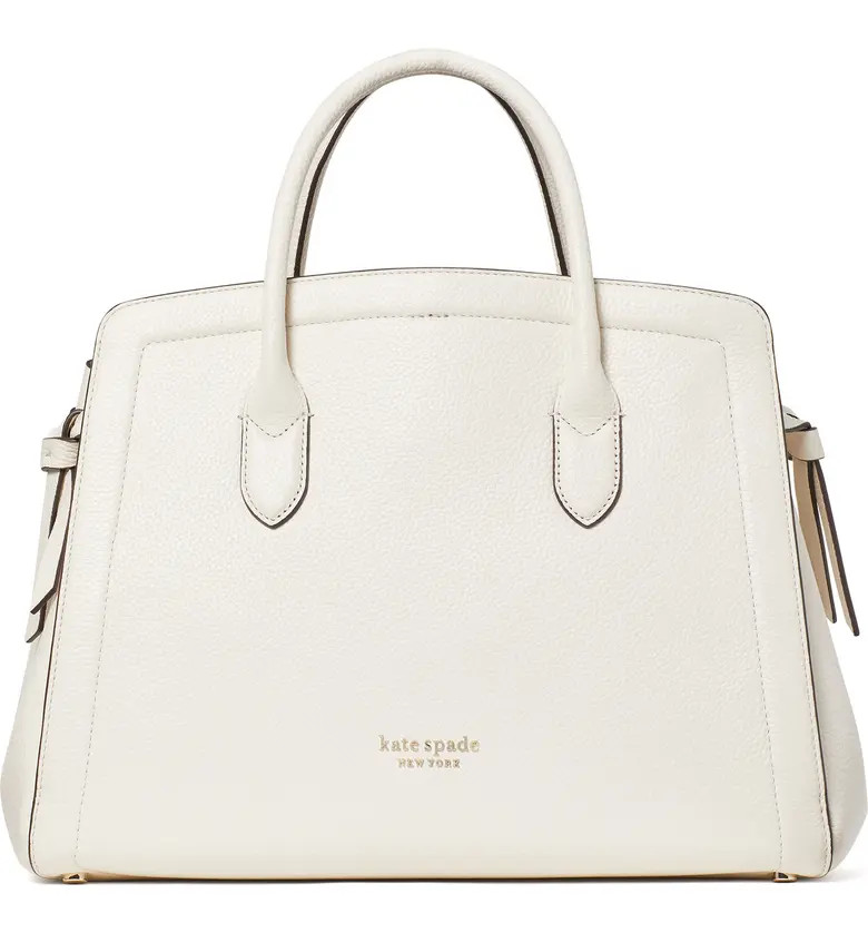 knott large leather satchel | Nordstrom