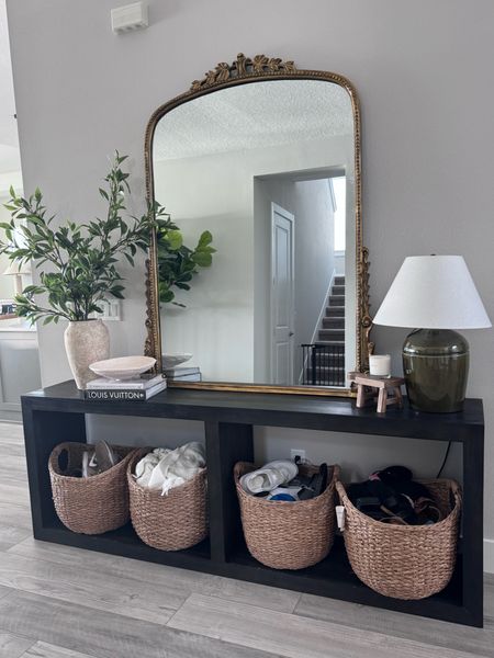 Large entry way with high ceilings & storage. (I need to empty out the shoes)  

#LTKFamily #LTKHome #LTKStyleTip