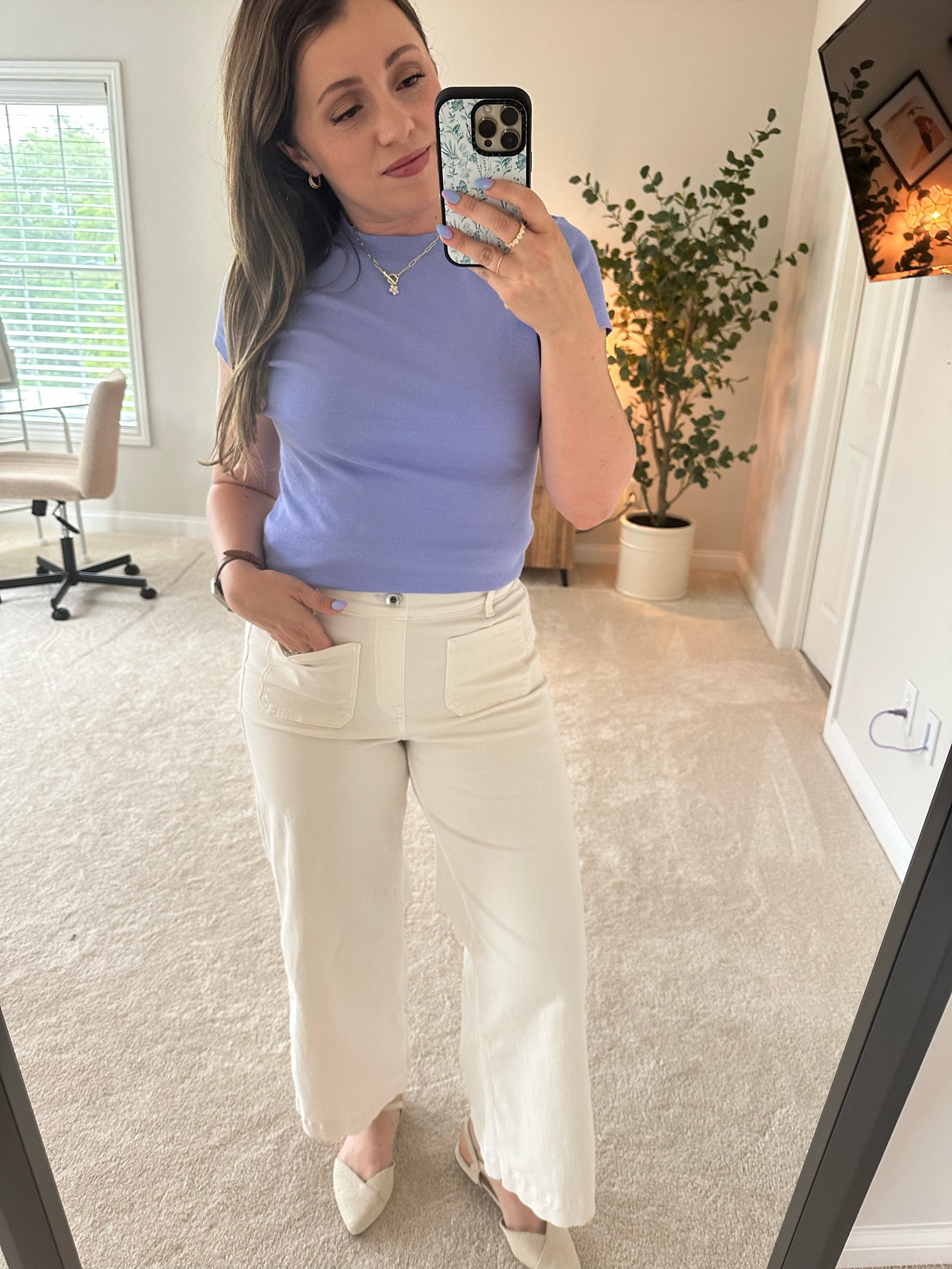My GO TO, EVERYDAY top from Target (they sell it in SO many colors) and it’s super affordable! As we transition to fall I am loving these super stretchy and comfy Spanx denim! 

#LTKFindsUnder50 #LTKStyleTip #LTKShoeCrush