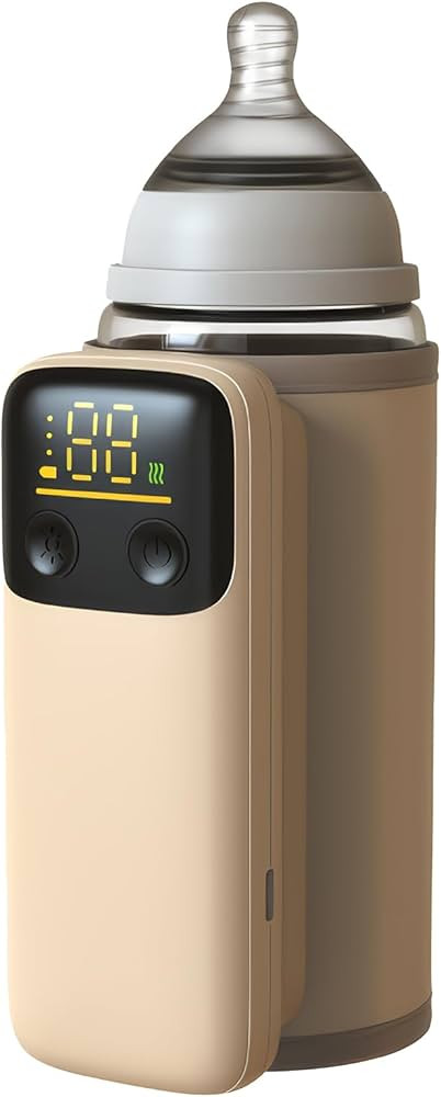 Portable Baby Bottle Warmer for Breastmilk or Formula - Fast Heating, Leak-proof, 18W Fast Chargi... | Amazon (US)