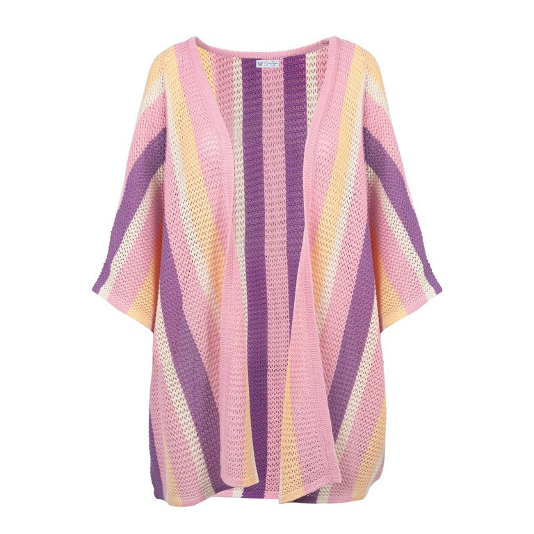 Jessica Simpson Women's Cordelia Pointelle Kimono, Sizes S-XL | Walmart (US)